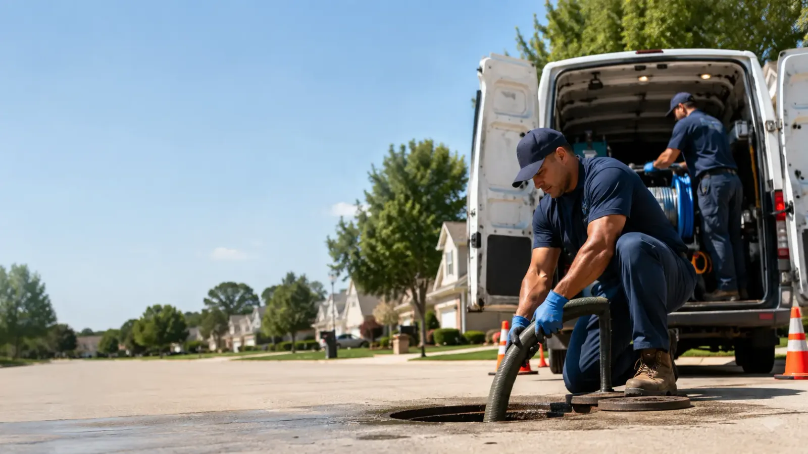 Sewer Backup Cleanup services in Hamel, MN